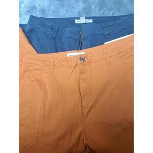 Women's Two Amazon Essentials Jeans S. 8 Wide Pants Stretch